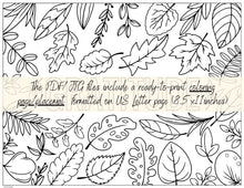 Gratitude Thanksgiving Coloring Placemat PRINTABLE