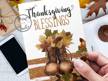 Thanksgiving Cards Set PRINTABLE