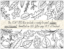 Grateful PRINTABLE Thanksgiving Placemat Coloring