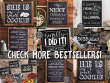 A Sweet Ending To A New Beginning Sign PRINTABLE Graduation Party Decorations