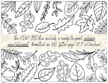 Thanksgiving Coloring Sheet Placemat PRINTABLE