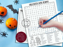Halloween Word Search PRINTABLE
