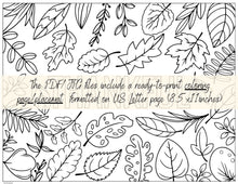 Thankful Coloring Page PRINTABLE Placemat Thanksgiving