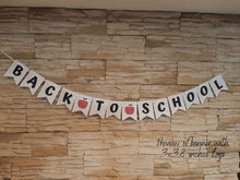 Back To School Banner  PRINTABLE