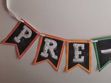 First Day Of Pre K Banner PRINTABLE