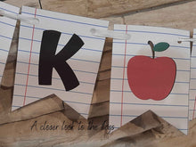 Back To School Banner  PRINTABLE