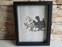 Crow Print Raven Print Wall Art Decor Sign Poster PRINTABLE Halloween