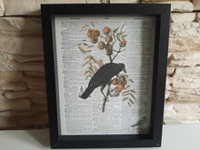 Crow Print Raven Print Wall Art Decor Sign Poster PRINTABLE Halloween