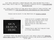 Last Day Of High School Sign Printable 12th Grade Chalkboard Class Of 2024