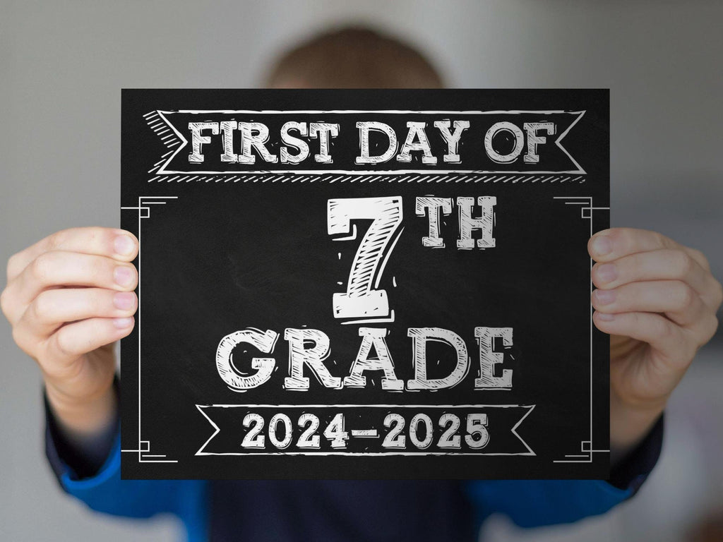 first-day-of-7th-grade-sign-printable-seventh-grade-school-sign-1st-ch for 1st Day Of 7th Grade Free Printable First Day Of 7th Grade Sign PRINTABLE Seventh Grade School Sign 1st Ch for 1st Day Of 7th Grade Free Printable