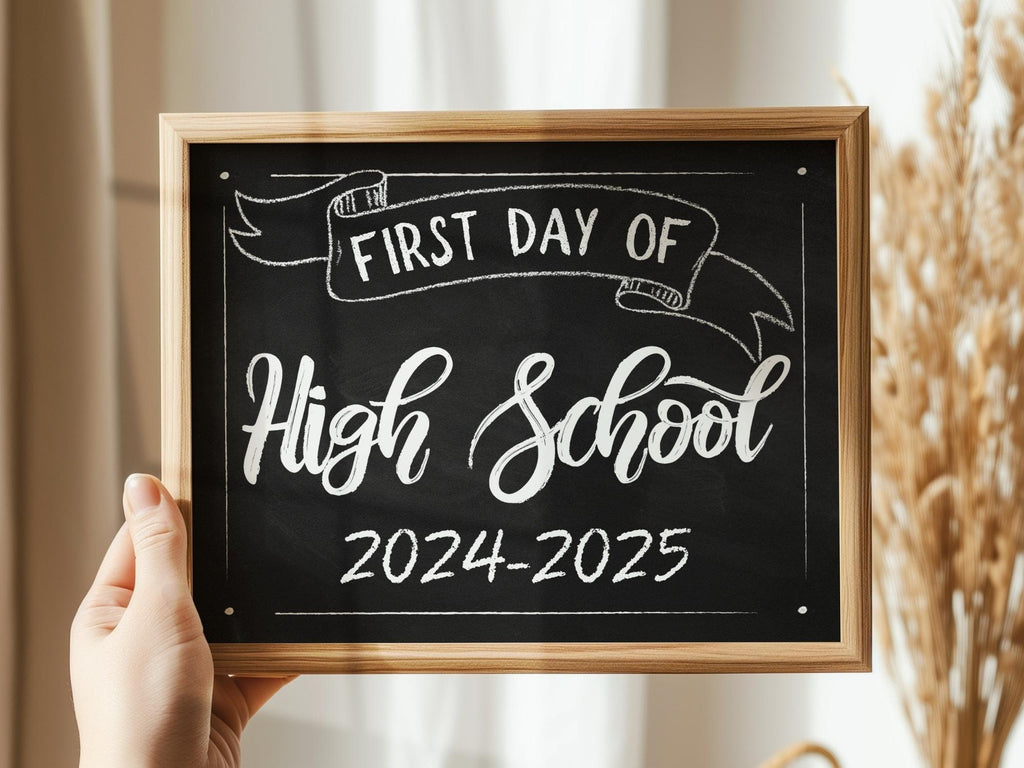 First Day Of High School Sign Printable Chalkboard 2024 first-day-of-high-school-sign-printable-chalkboard-2024