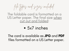 Happy Halloween Printable Card – Festive Spooky Design with Ghosts, Bats & Pumpkins | Instant Download for Party Favors And Gifts