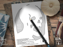 Zombie Pumpkin Carving Stencil | Scary Halloween Jack Oβ Lantern Template | Printable PDF Instant Download