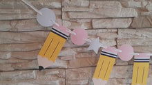 Back To School Pencil Banner PRINTABLE