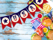 USA Banner Patriotic Banner Printable