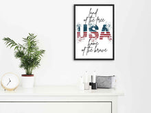 4th Of July Sign PRINTABLE Wall Art Decor