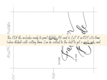 To The Father Of The Bride Card PRINTABLE