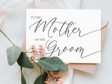 To The Mother Of The Groom Wedding Day Card PRINTABLE
