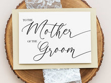 To The Mother Of The Groom Wedding Day Card PRINTABLE