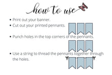 Printable Halloween Banner
