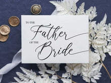To The Father Of The Bride Card PRINTABLE