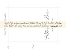 To My Father In Law On My Wedding Day Card PRINTABLE