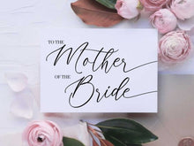To The Mother Of The Bride Wedding Day Card PRINTABLE