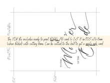 To The Mother Of The Bride Wedding Day Card PRINTABLE