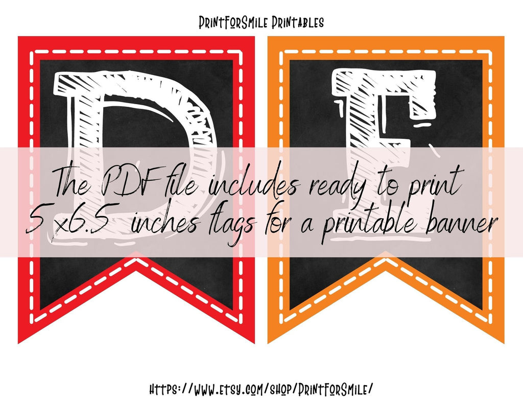 First Day Of 4th Grade Banner Printable 1546