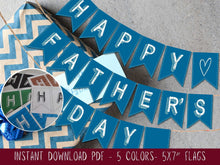 fathers day banner printable