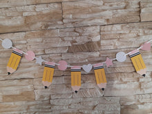 Back To School Pencil Banner PRINTABLE