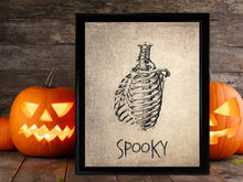 Halloween Wall Art Sign Print Decor PRINTABLE