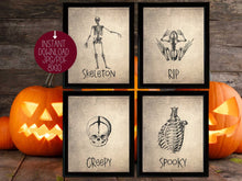 Halloween Wall Art Sign Print Decor PRINTABLE