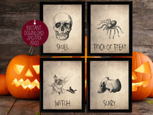Halloween Wall Art Print Decor Sign PRINTABLE