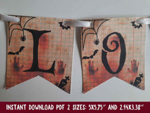 Happy Halloween Banner Printable