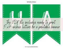 Fathers Day Banner Printable Happy