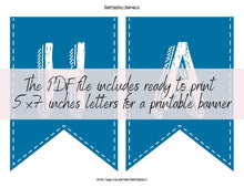Fathers Day Banner Printable Happy