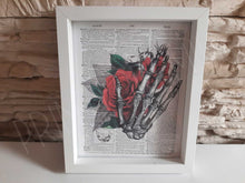 Halloween Wall Art PRINTABLE Skeleton