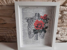 Valentines Day Decor PRINTABLE Skeleton