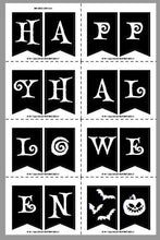 Halloween Banner Printable Decor