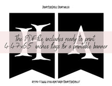 Halloween Banner Printable Decor