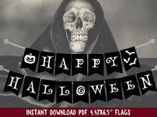 Halloween Banner Printable Decor