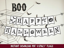 Printable Halloween Banner