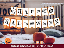 Halloween Party Banner Printable