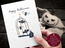 Happy Halloween Card PRINTABLE