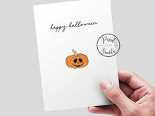 Happy Halloween Cards PRINTABLE