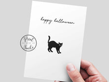 Happy Halloween Cards PRINTABLE