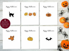 Happy Halloween Cards PRINTABLE