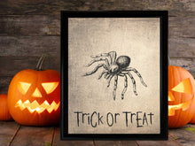 Halloween Wall Art Print Decor Sign PRINTABLE