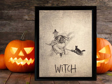 Halloween Wall Art Print Decor Sign PRINTABLE